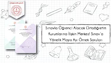 2021 LGS Mayıs Ayı Örnek Soruları Yayımlandı
