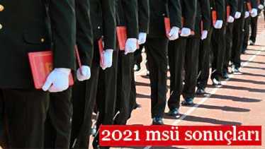 2021 MSÜ Sonuçları Açıklandı Mı? MSÜ Sınavı Sonuçları Nereden Sorgulanır?