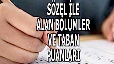 2021 YKS’de Sözel Puanı İle Öğrenci Alan Bölümler Hangileri