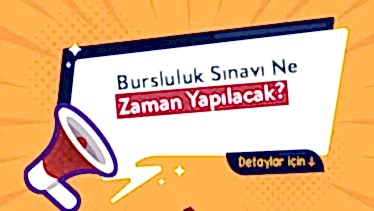 Bursluluk Sınavı Ne Zaman Yapılacak?