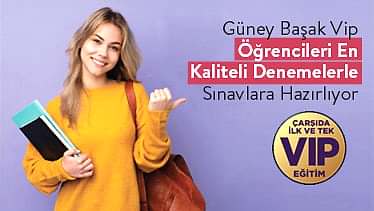 Güney Başak VİP Eğitim Kursu, Öğrencileri En&nbsp;Kaliteli Denemelerle Sınavlara Hazırlıyor