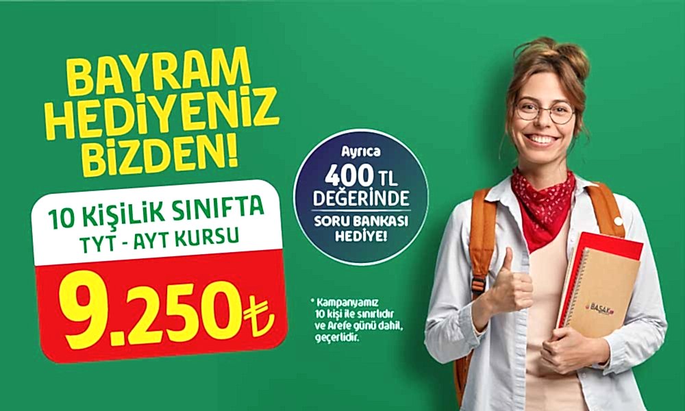 Bayram Hediyeniz Bizden