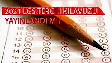 LGS Tercih Kılavuzu Yayınlandı Mı?