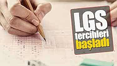 Lgs Tercihleri Başladı