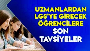 LGS’de En Çok Yapılan Hatalar Neler? Öğrencilere LGS Tavsiyeleri!