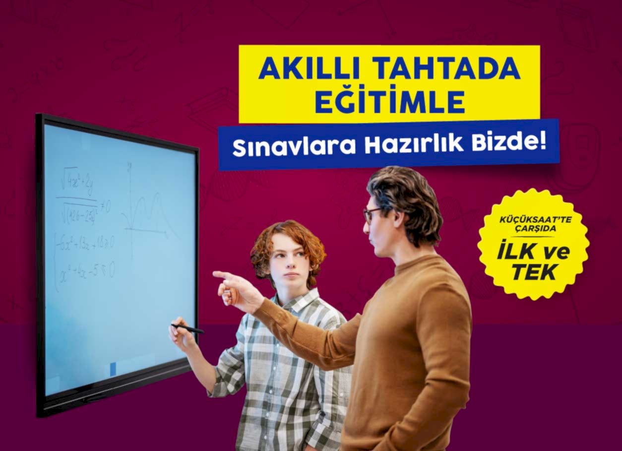 Akıllık Tahtada Eğitim