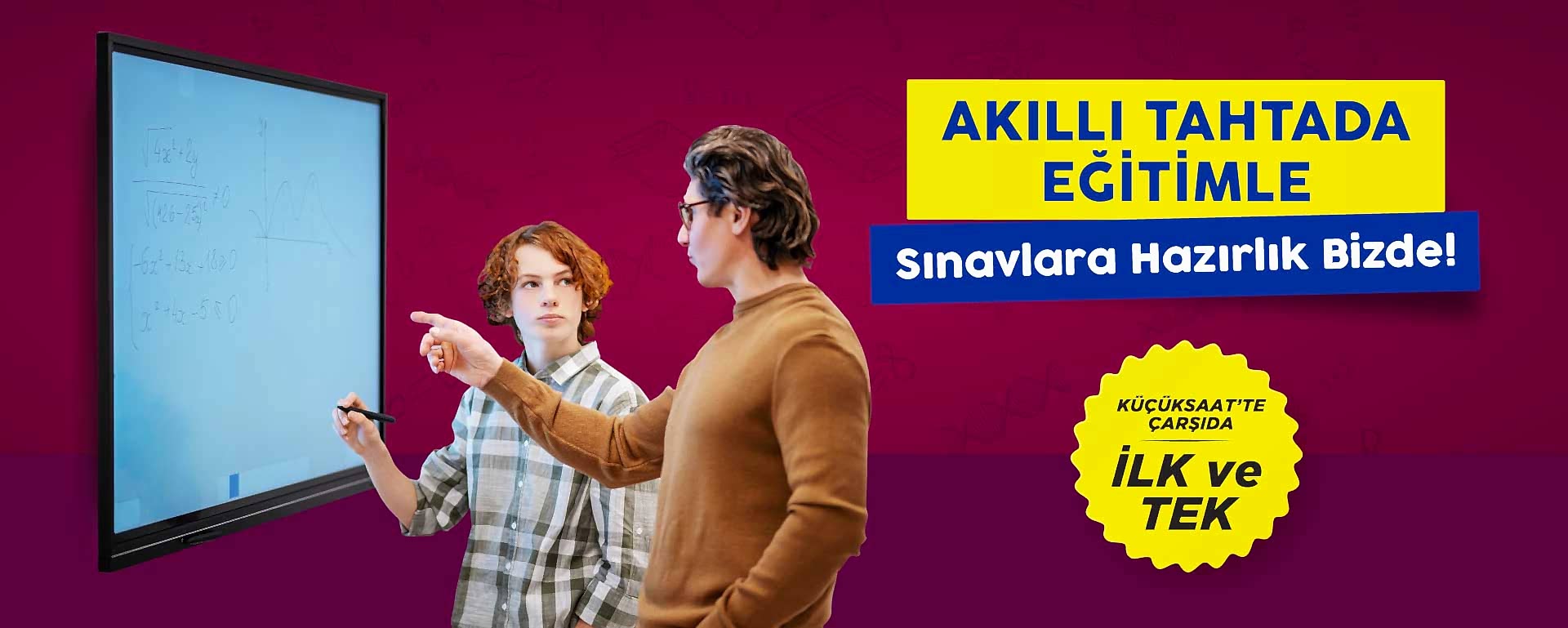 Akıllık Tahtada Eğitim