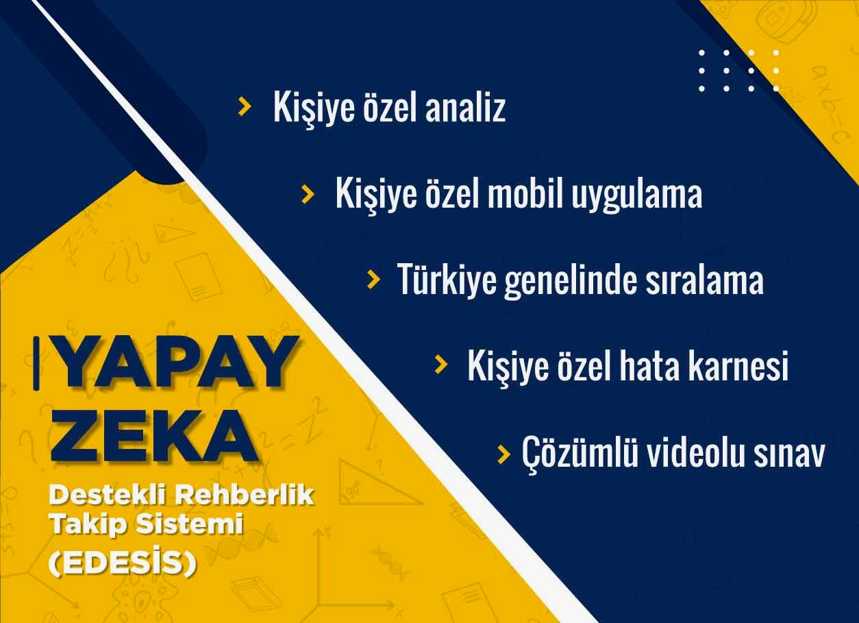 EDESİS Yapay Zeka Destekli Rehberlik Takip Sistemi