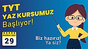 TYT Yaz Kursu