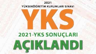 YKS 2021 Sonuçları Açıklandı!