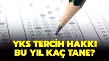 YKS’de Öğrencilerin Kaç Tercih Hakkı Var?